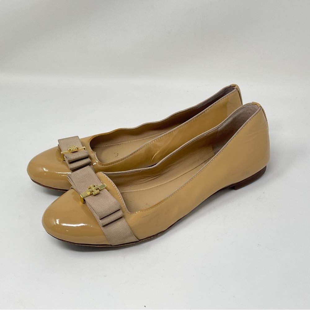 Tory Burch Trudy Ballet Camellia Pink Flats - Size 6